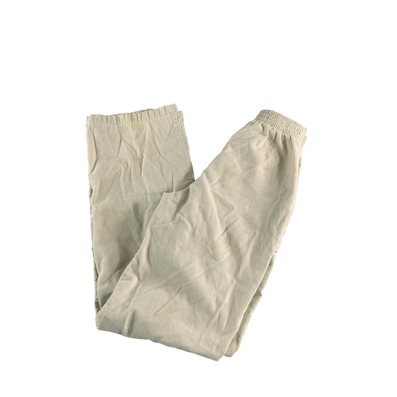 Ocean Pacific Pants Youth 7 Beige Corduroy Elastic Waist Zip Fly Op Sunwear Red